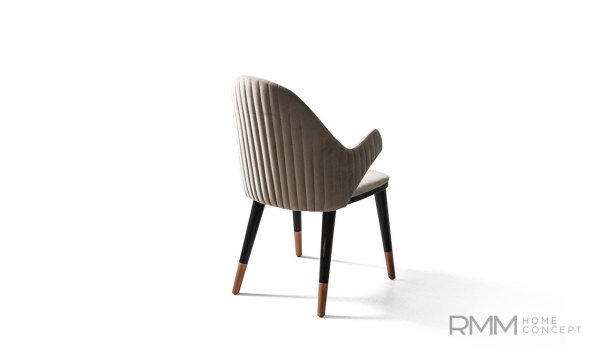 Tesla Krem Ahşap Yemek Odası Takımı