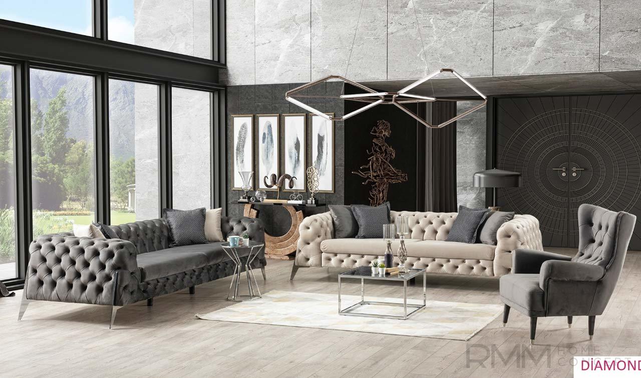 Diamont Chester Koltuk Takımı