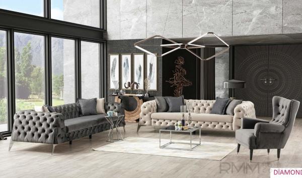 Diamont Chester Koltuk Takımı