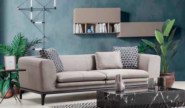 Prestij Koltuk Takımı- Ahşap Ayak