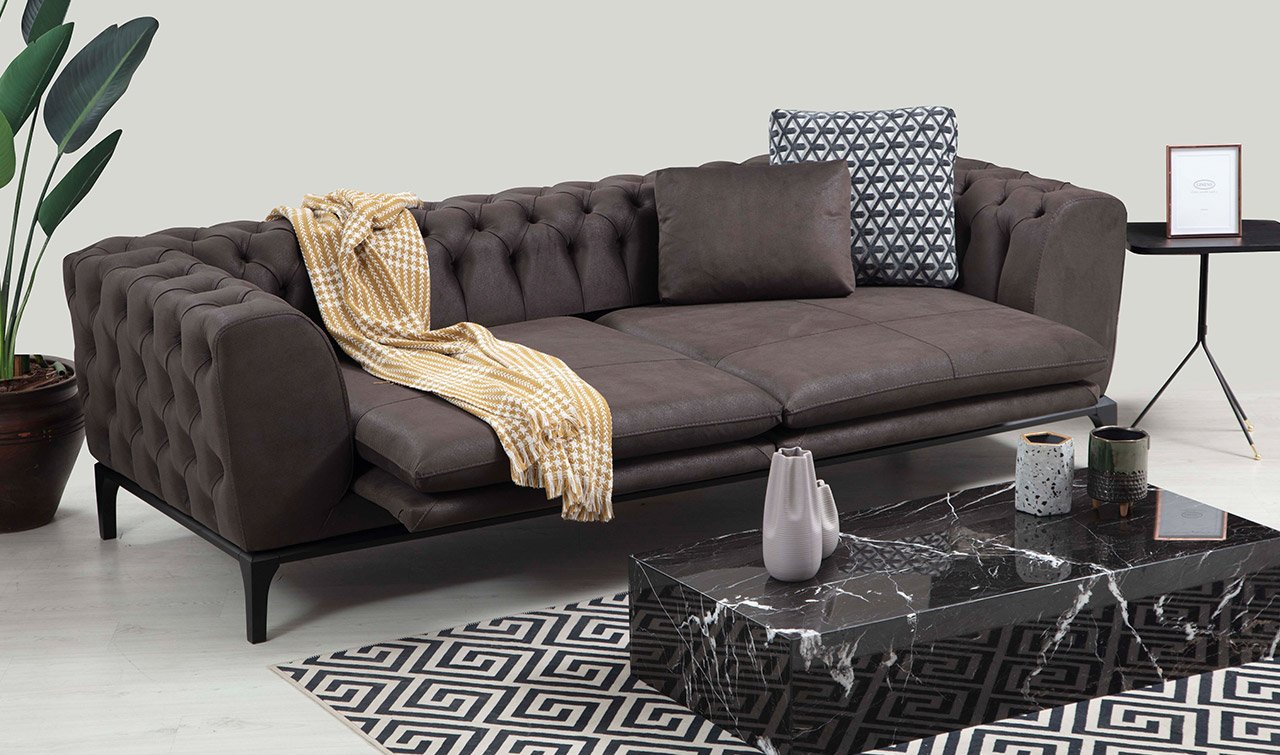 Prestij Koltuk Takımı- Ahşap Ayak