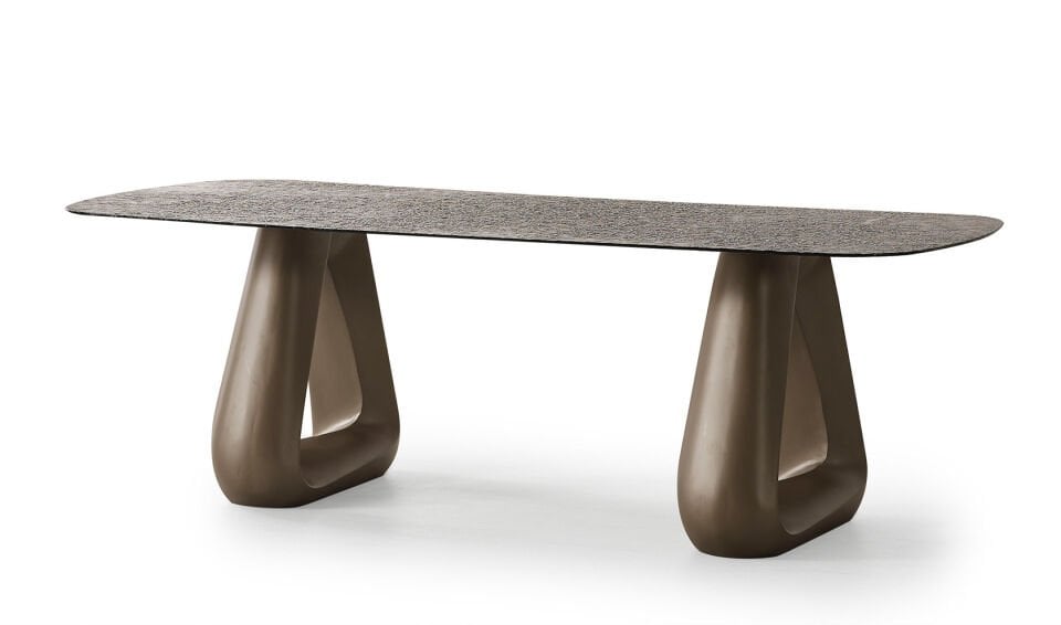 Mokka Yemek Odası  Cam Masa