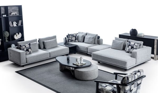 Brunet Modüler Köşe Koltuk Takımı - X Large