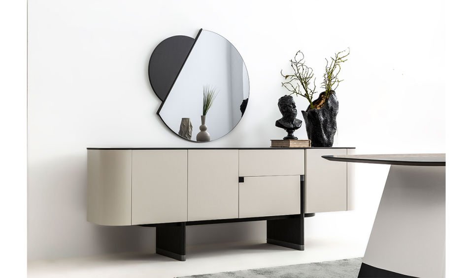 Delta Yemek Odası Takımı | Gri