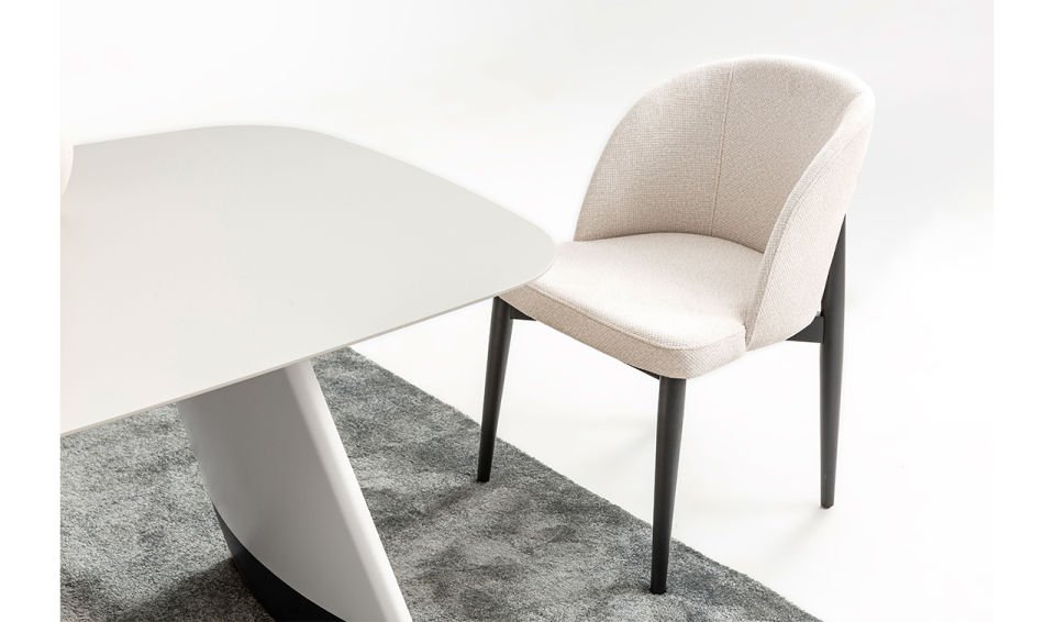 Delta Yemek Odası Takımı | Gri