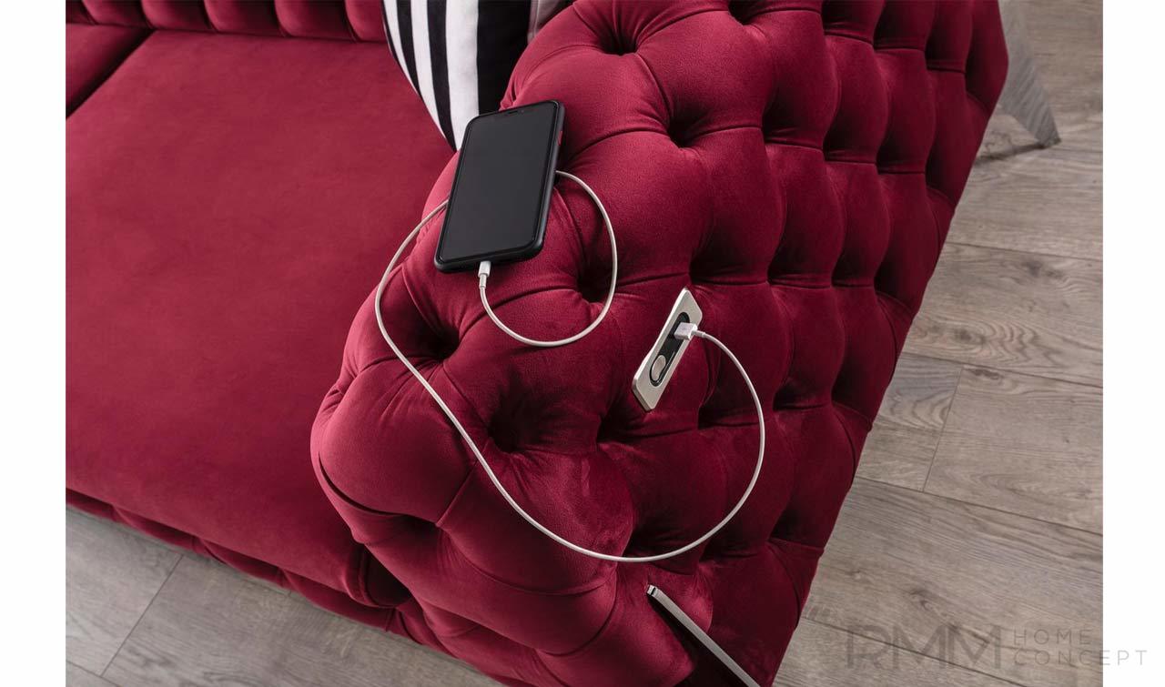 Diamont Chester Köşe Koltuk Takımı