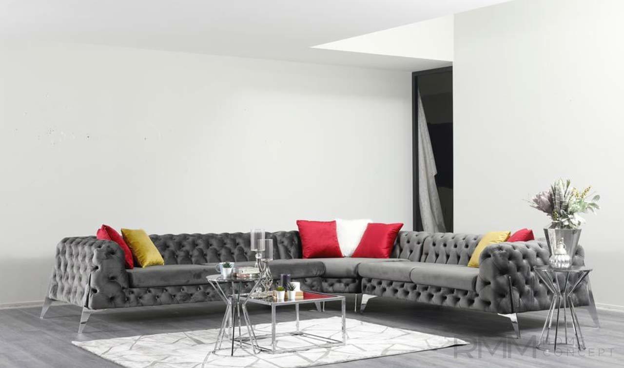 Diamont Chester Köşe Koltuk Takımı