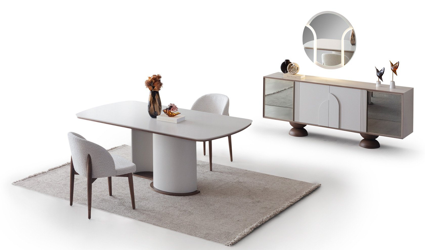 Estella Yemek Odası Takımı