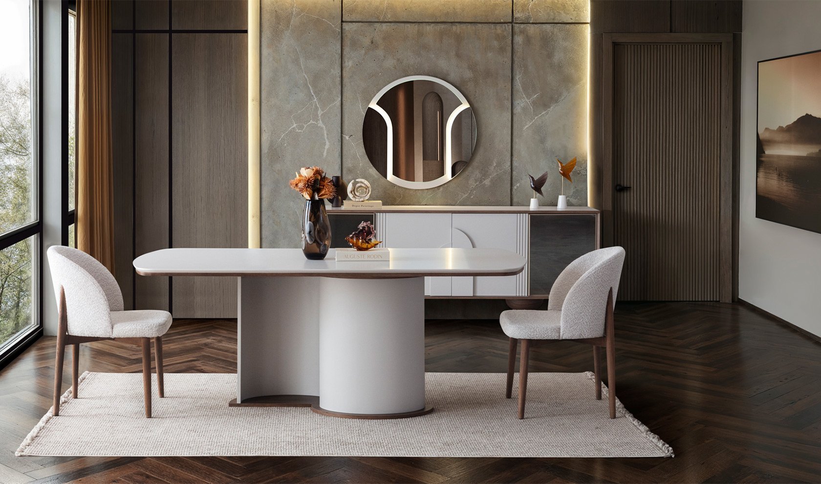 Estella Yemek Odası Takımı