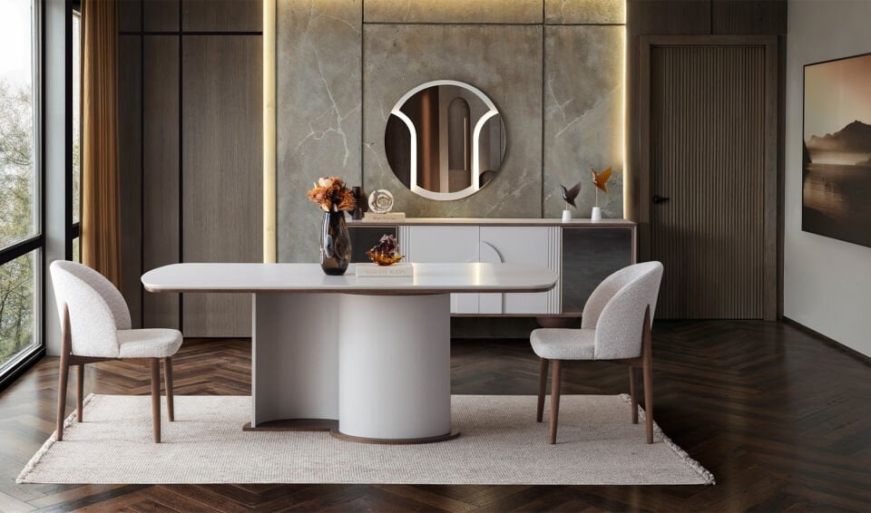 Estella Yemek Odası Takımı