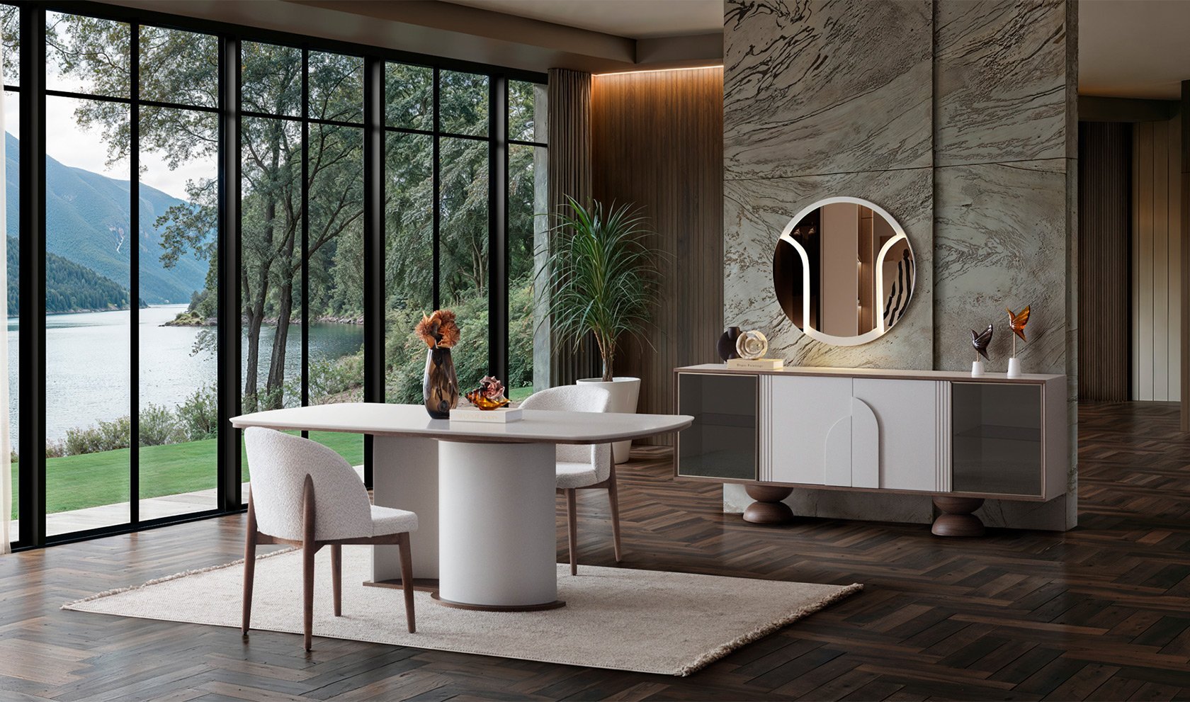 Estella Yemek Odası Takımı