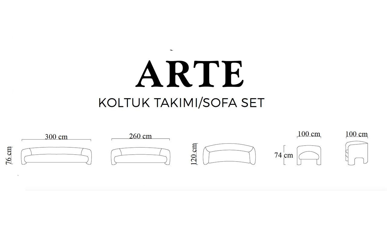 Arte Koltuk Takımı