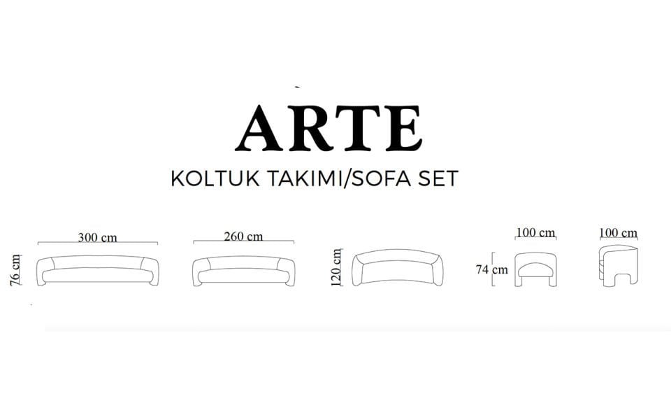 Arte Koltuk Takımı