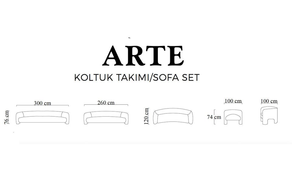 Arte Koltuk Takımı
