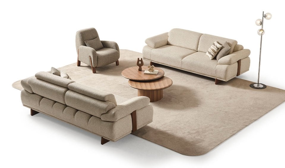 Dublin Koltuk Takımı | Yataklı