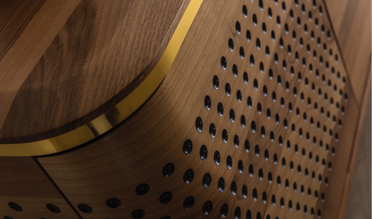 Viola Konsol & Konsol Aynası - Ceviz