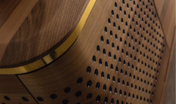 Viola Konsol & Konsol Aynası - Ceviz