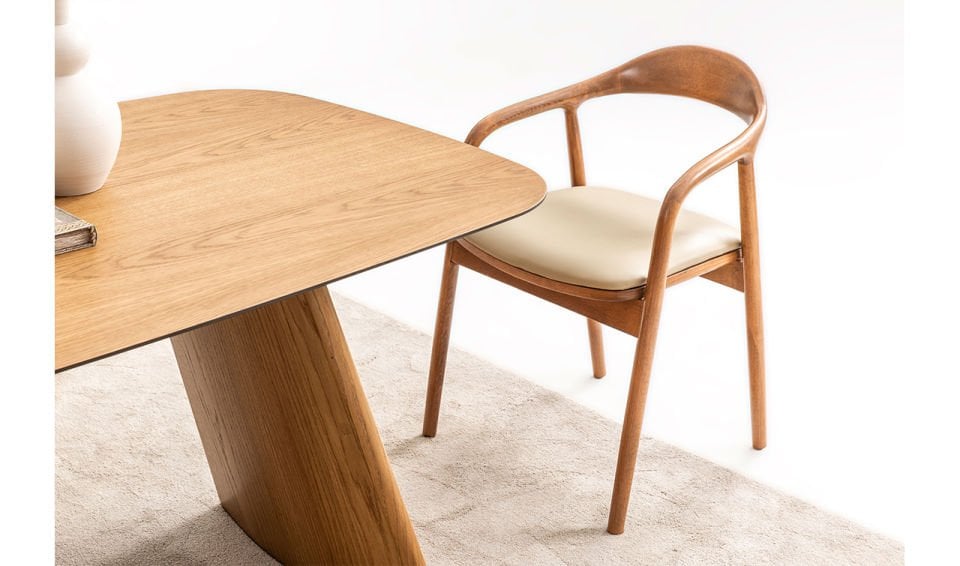 Delta Yemek Odası Takımı | Meşe