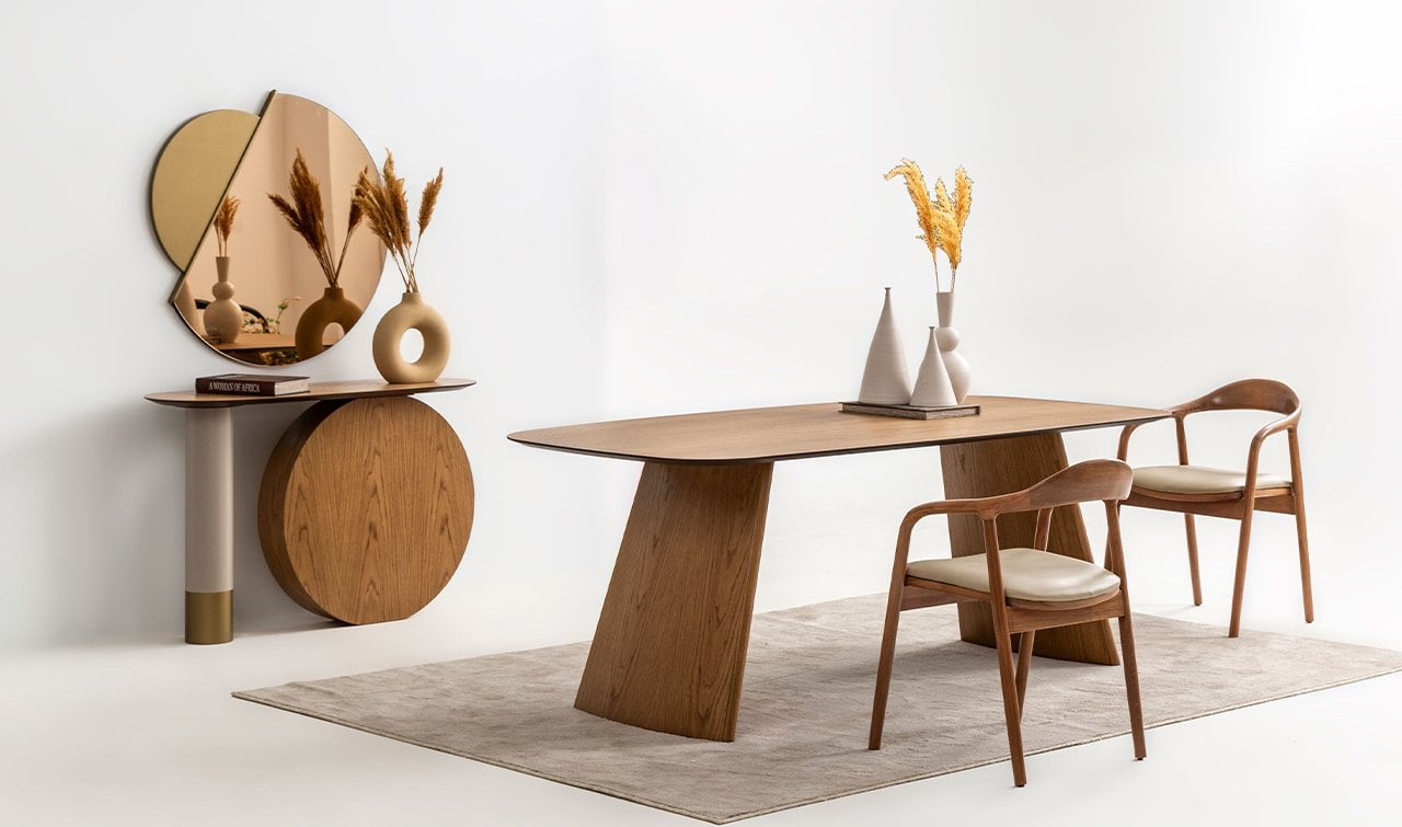 Delta Yemek Odası Takımı | Meşe