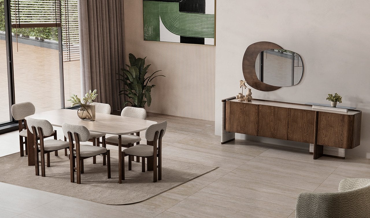 Senfoni Yemek Odası Takımı