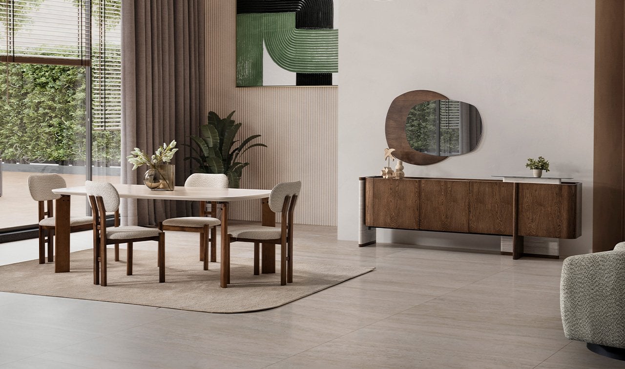 Senfoni Yemek Odası Takımı