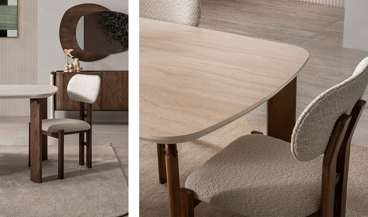 Senfoni Yemek Odası Takımı