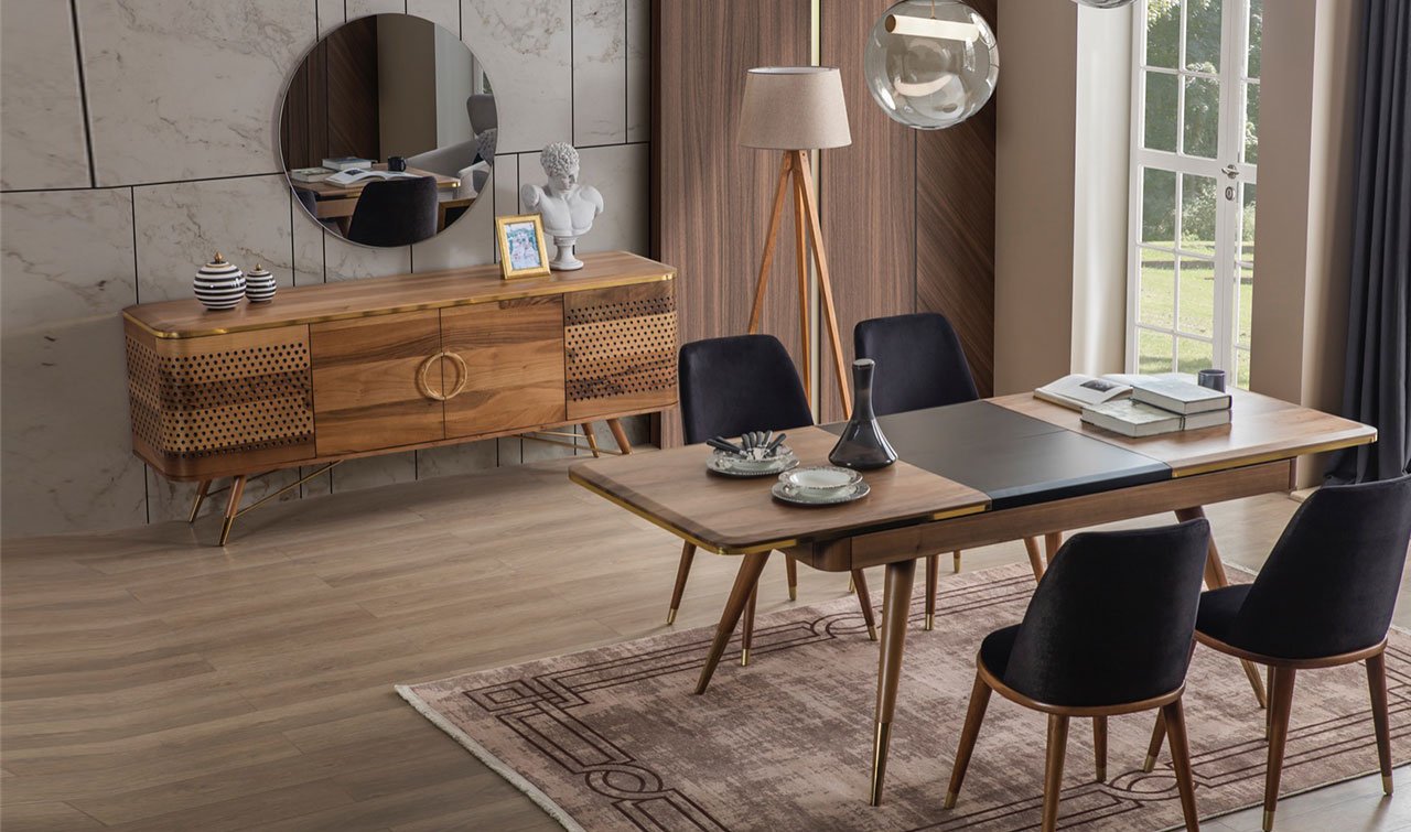 Viola Yemek Odası Takımı