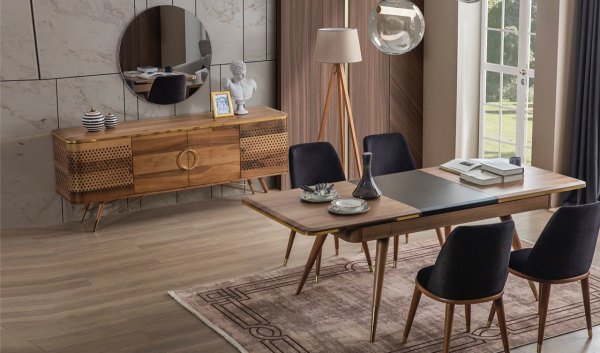 Viola Yemek Odası Takımı