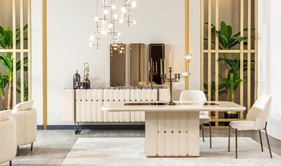 Stella Yemek Odası Takımı | Lüks