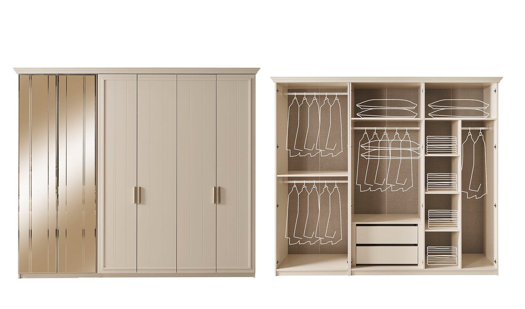 Anka Yatak Odası Takımı | Bohem