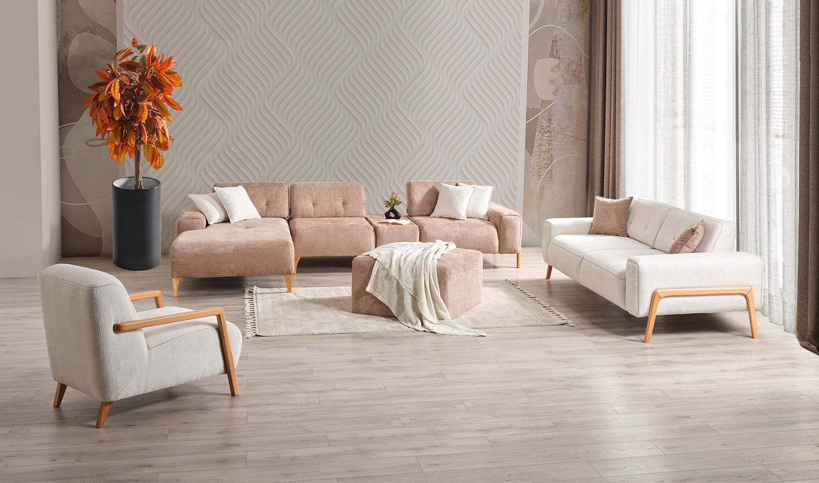 Rolex Köşe Koltuk Takımı