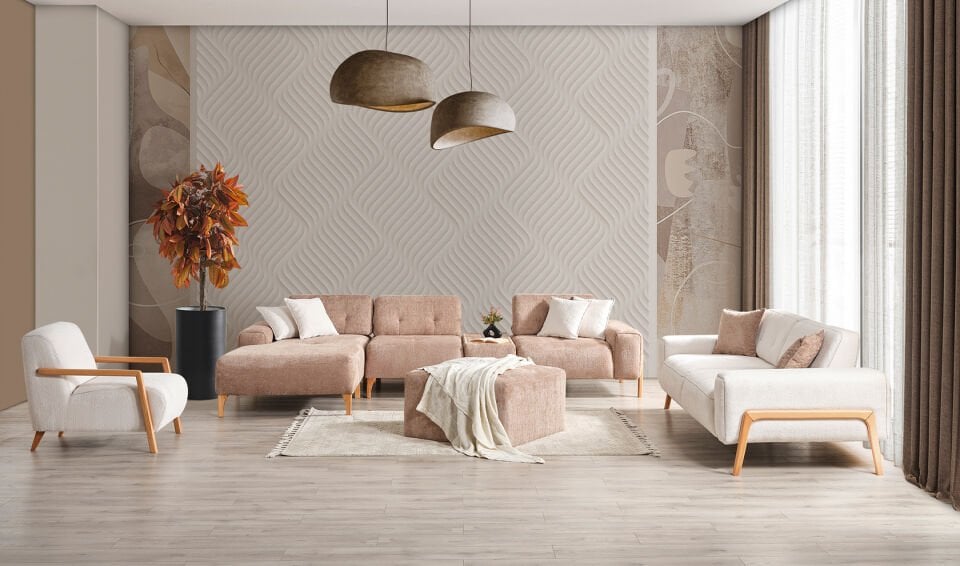 Rolex Köşe Koltuk Takımı