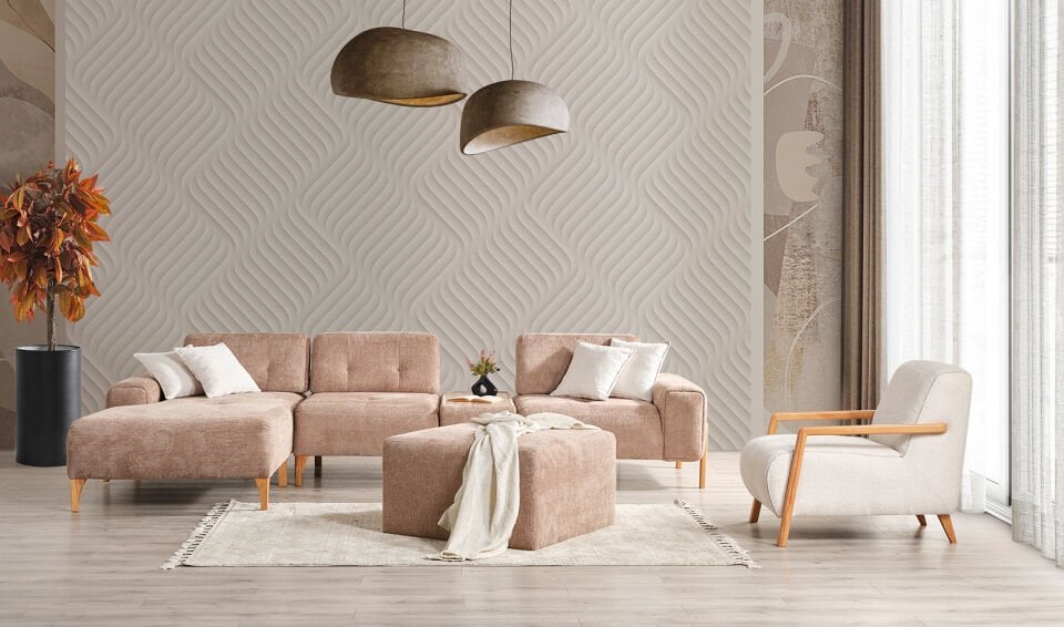 Rolex Köşe Koltuk Takımı