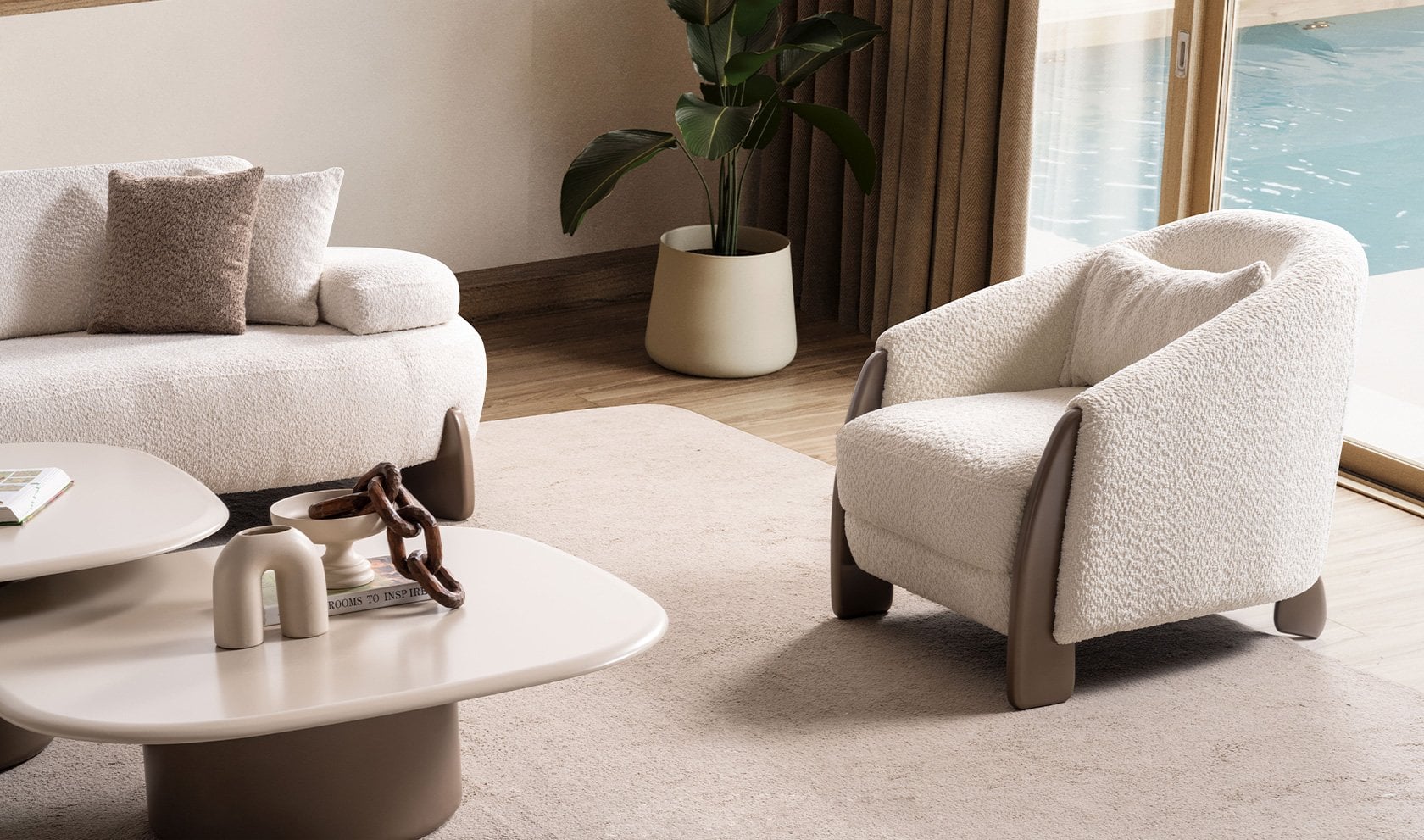 Zen Modern Koltuk Takımı