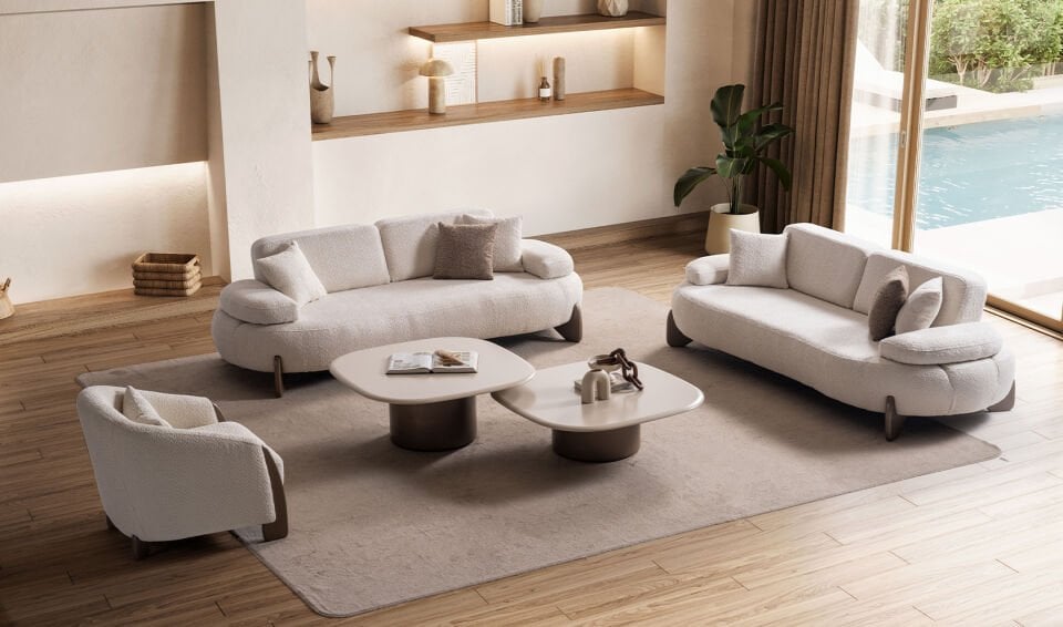 Zen Modern Koltuk Takımı