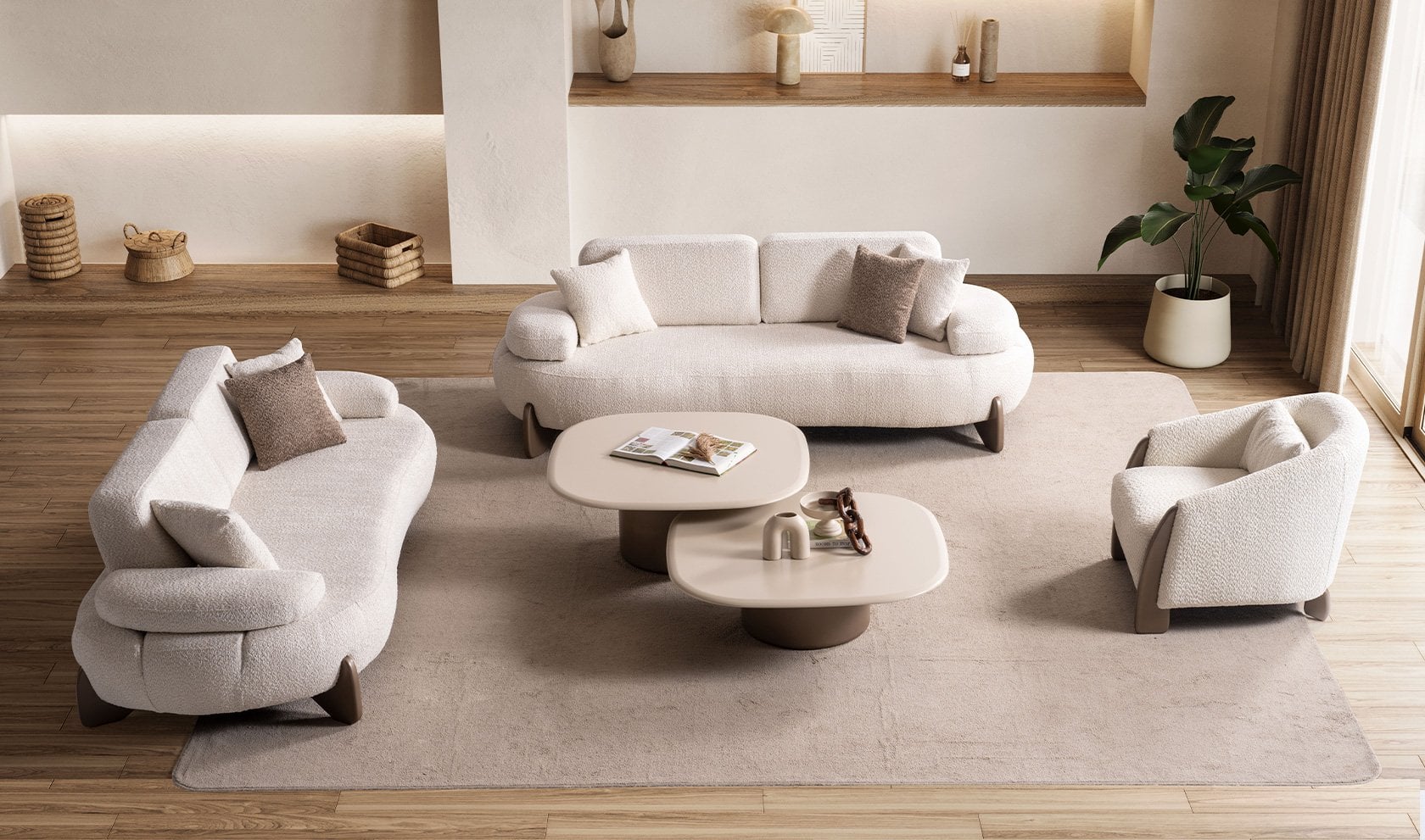 Zen Modern Koltuk Takımı