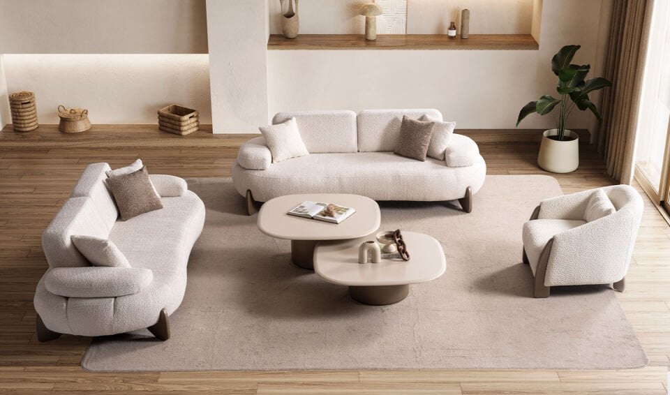 Zen Modern Koltuk Takımı