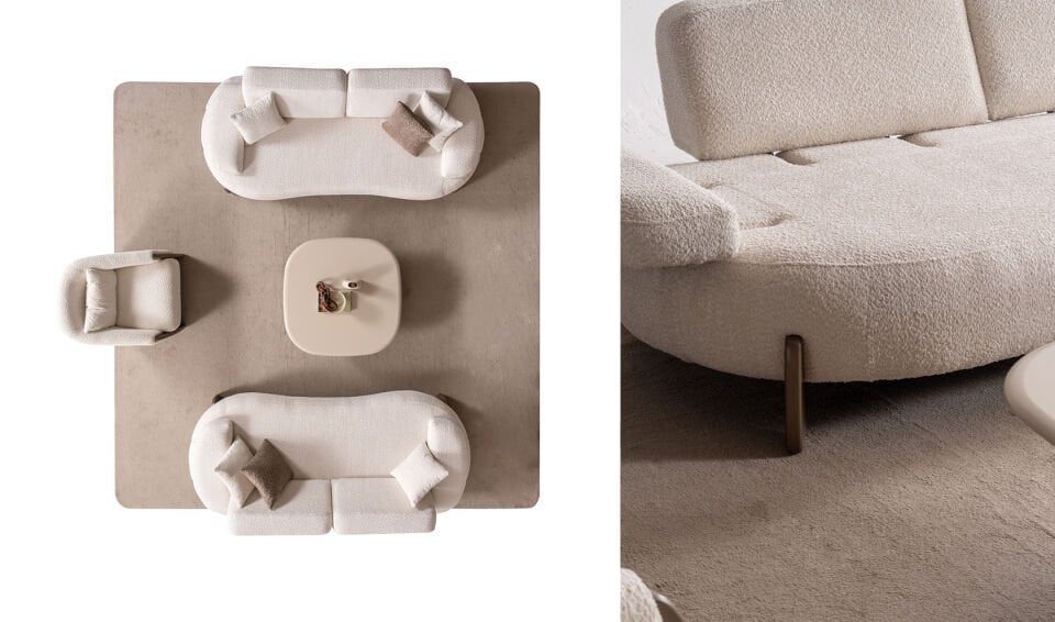 Zen Modern Koltuk Takımı