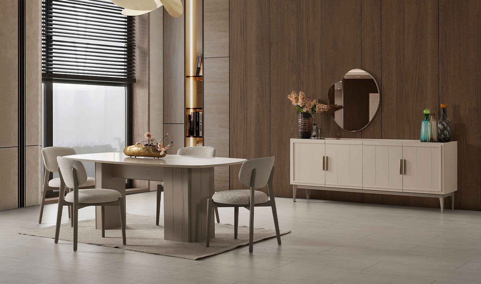 Anka Yemek Odası Takımı | Bohem