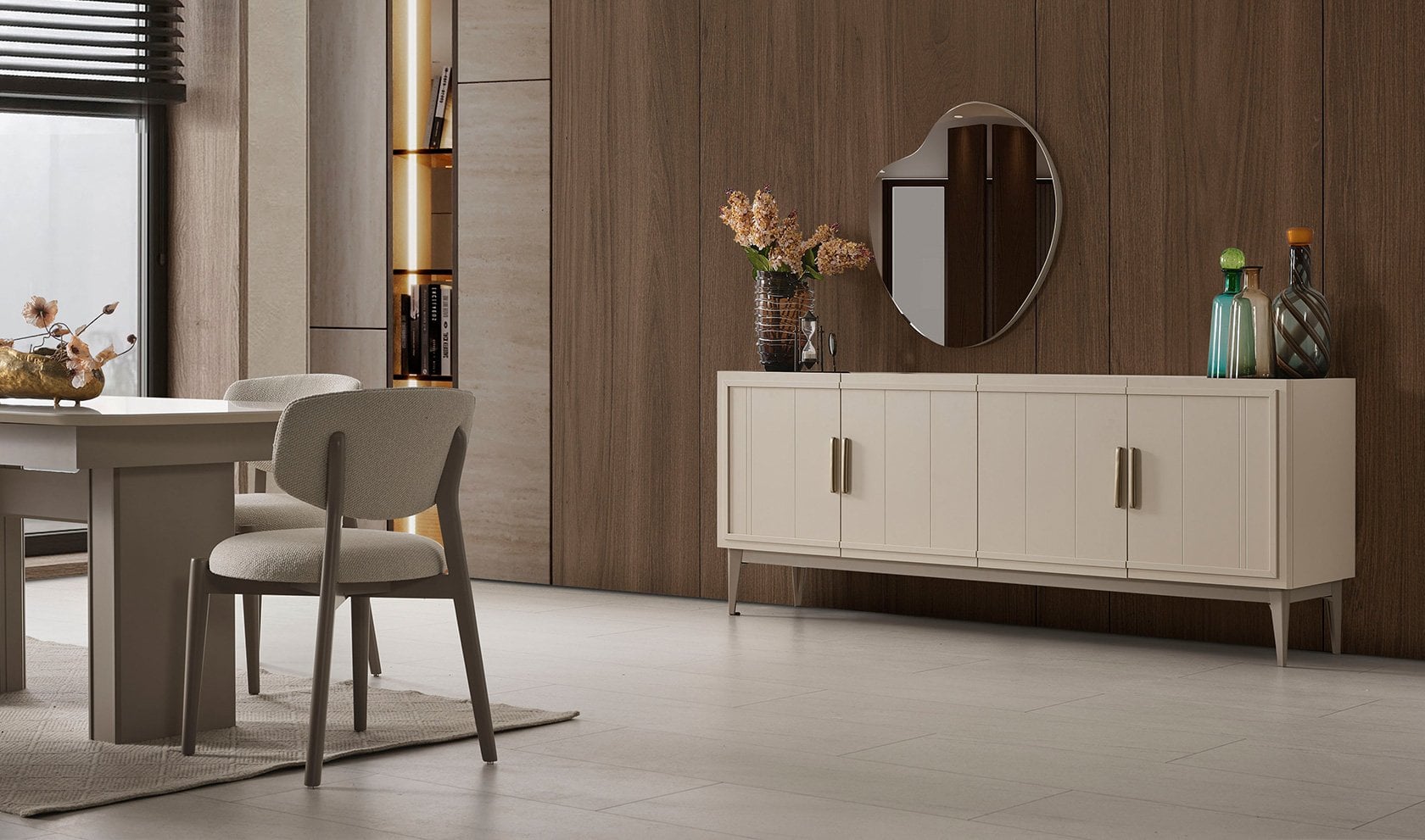 Anka Yemek Odası Takımı | Bohem