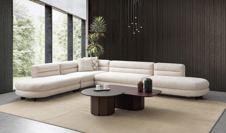 Fiore Köşe Koltuk Takımı | Modüler