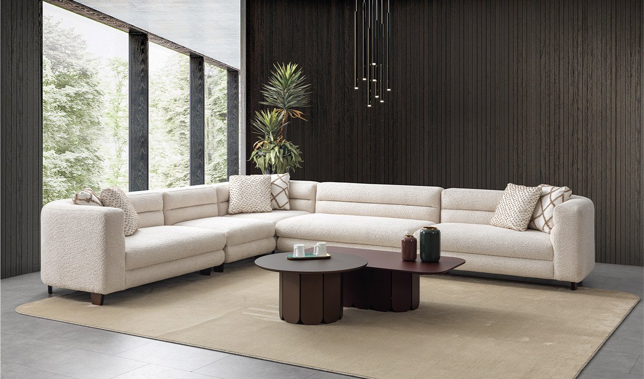 Fiore Köşe Koltuk Takımı | Modüler