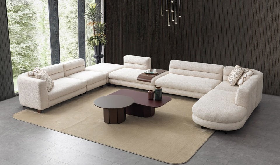 Fiore Köşe Koltuk Takımı | Modüler
