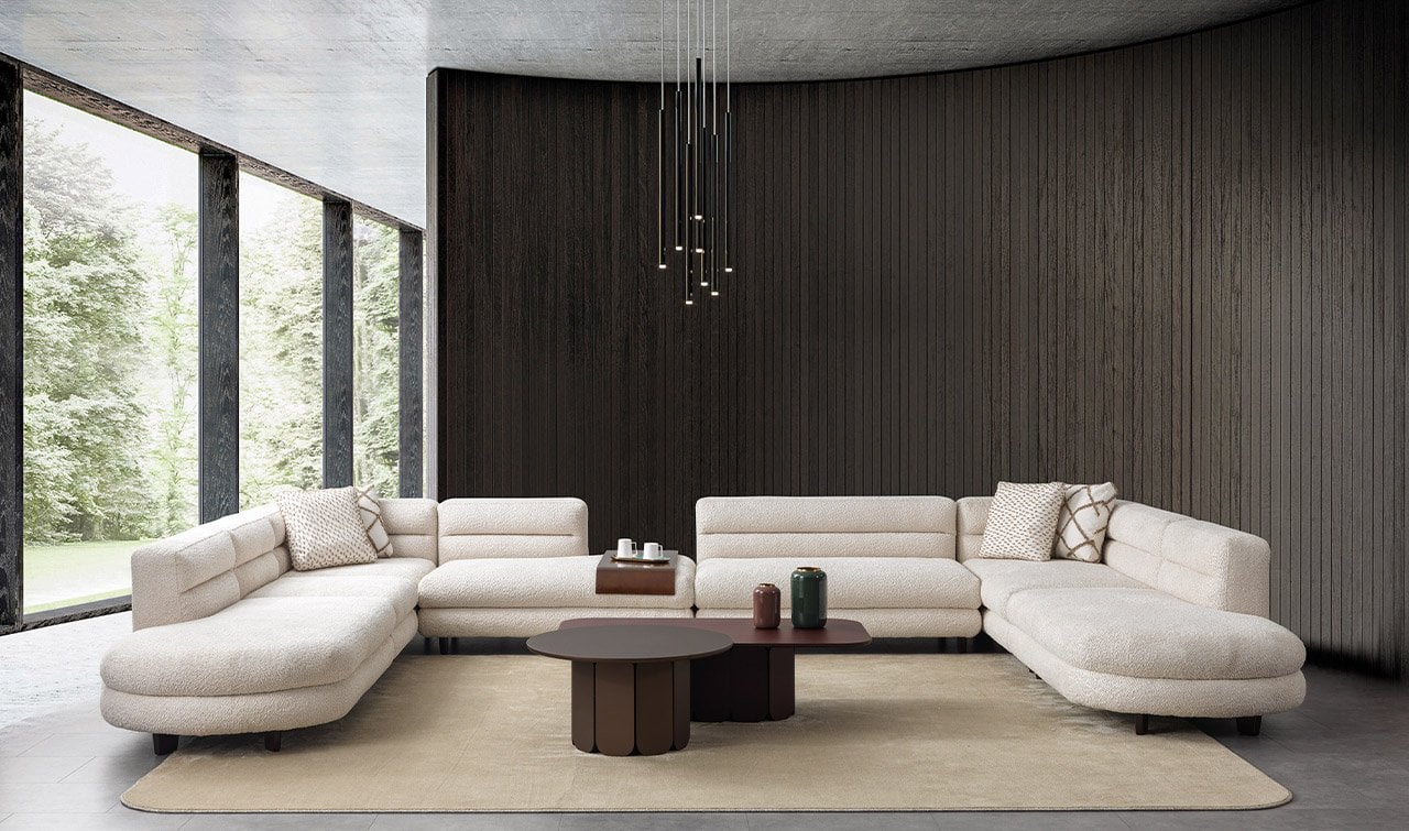 Fiore Köşe Koltuk Takımı | Modüler