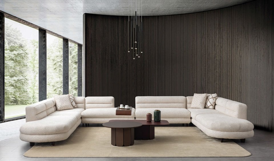 Fiore Köşe Koltuk Takımı | Modüler