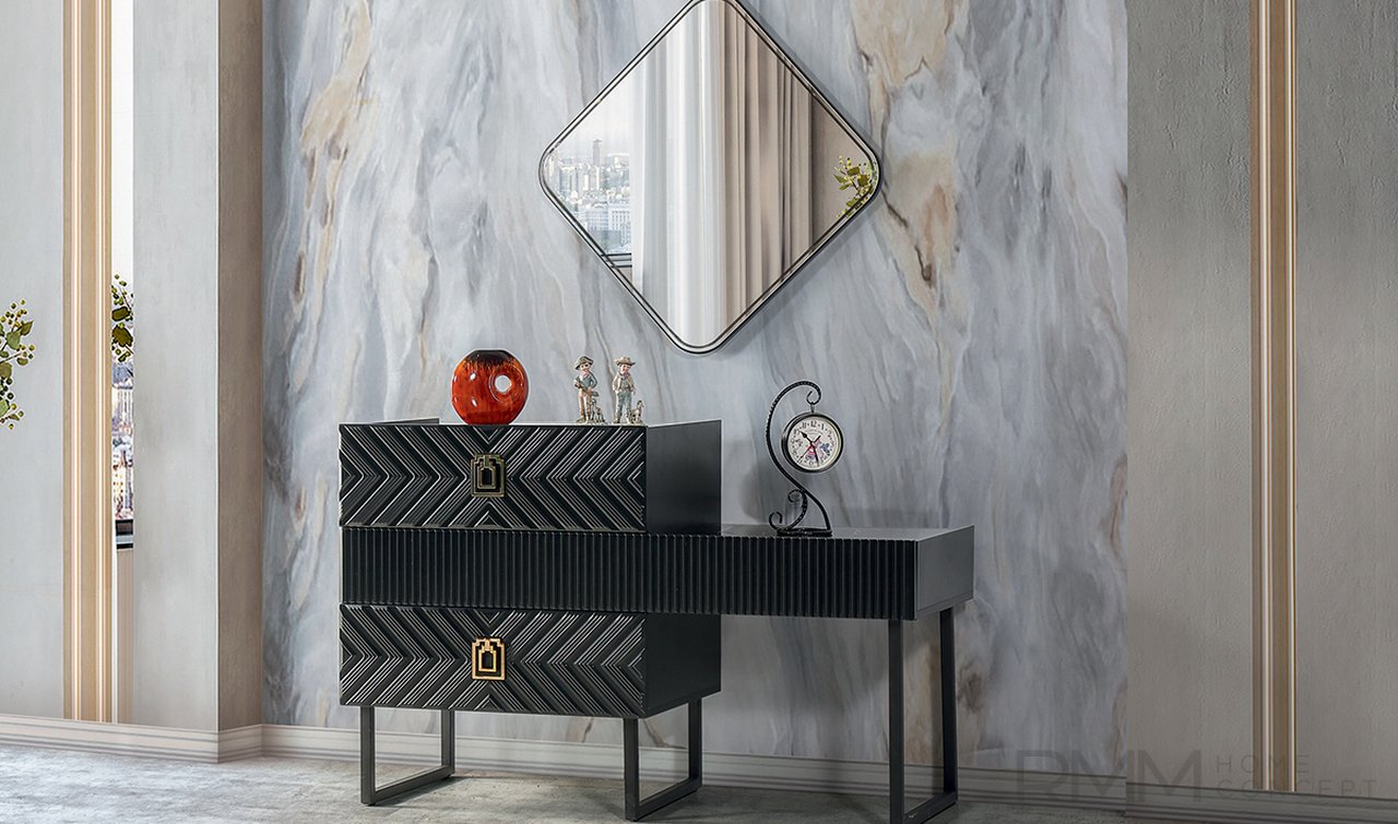 Carina Yatak Odası Takımı Siyah