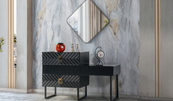 Carina Yatak Odası Takımı Siyah