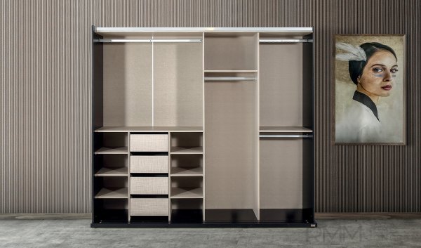 Carina Yatak Odası Takımı Siyah