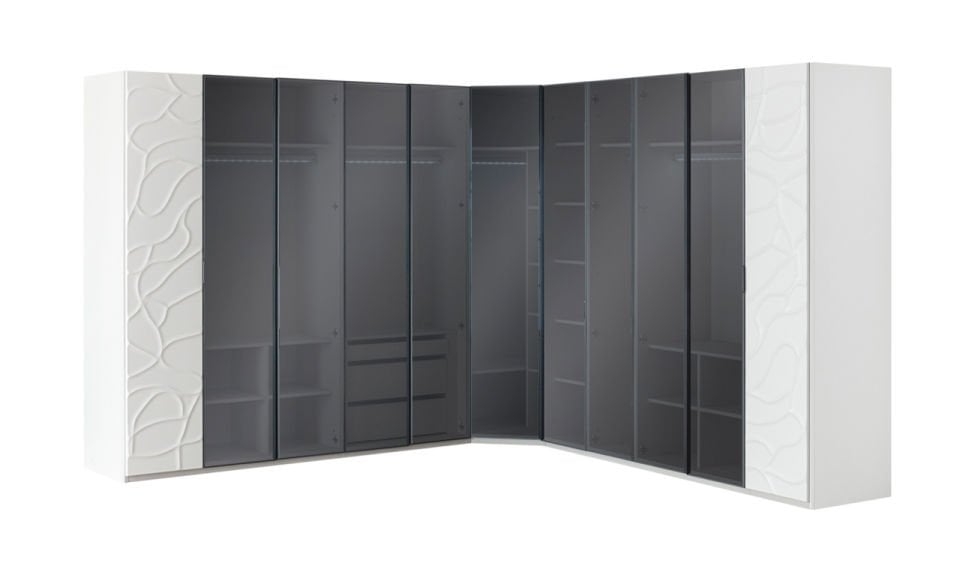 Sahra Köşe Dolaplı Yatak Odası