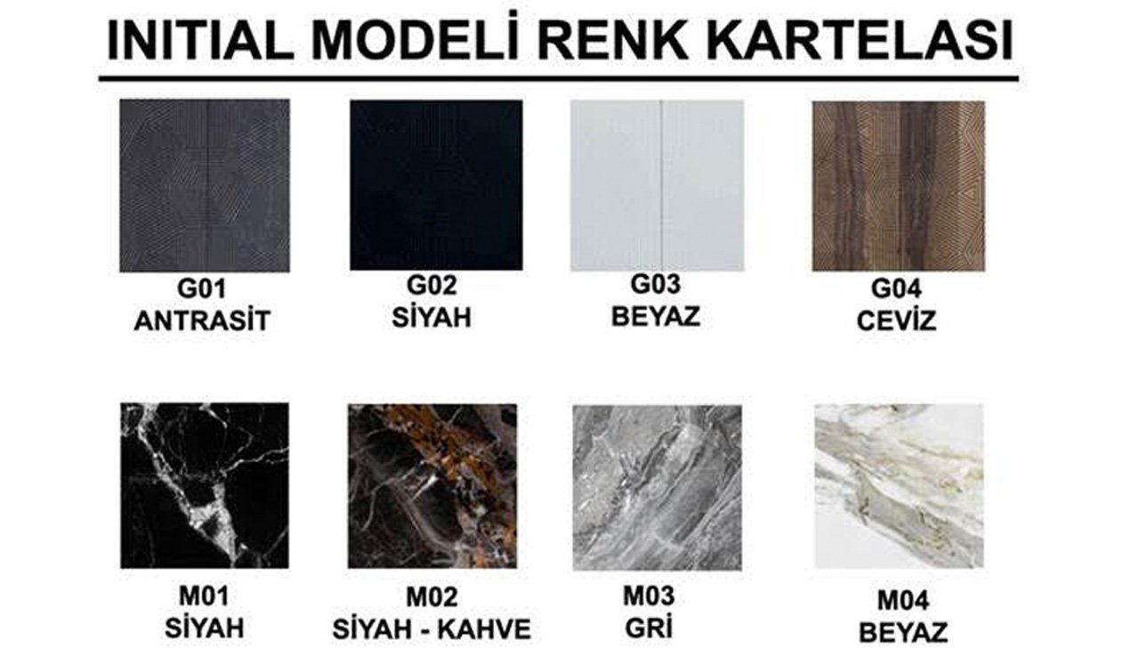 İnital Konsol & Konsol Aynası